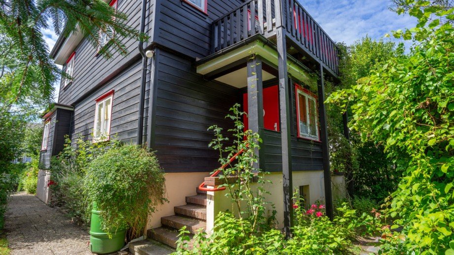 Eingang Haus Georgenberg Einfamilienhaus Goslar / Georgenberg