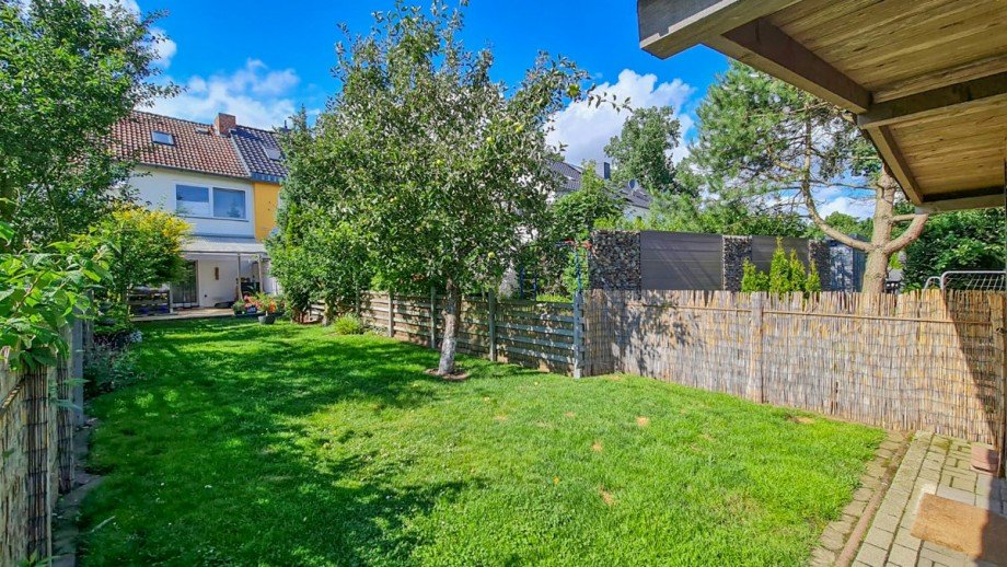 Garten St�ckheim Reihenmittelhaus Braunschweig / St�ckheim