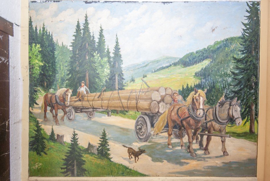 Wandgem�lde Hotels Wildemann