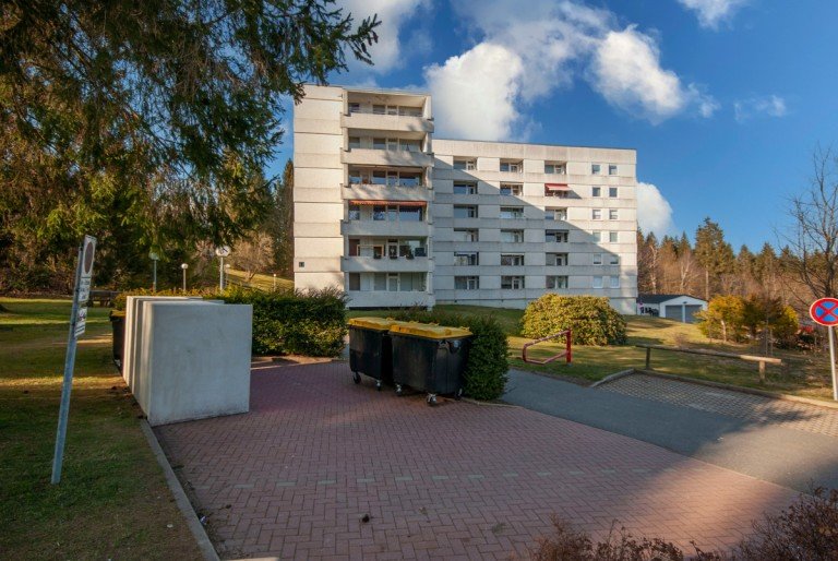 Aussenansicht Goslar / Hahnenklee Etagenwohnung 3-Zimmer-Wohnung mit Balkon in Goslar Hahnenklee