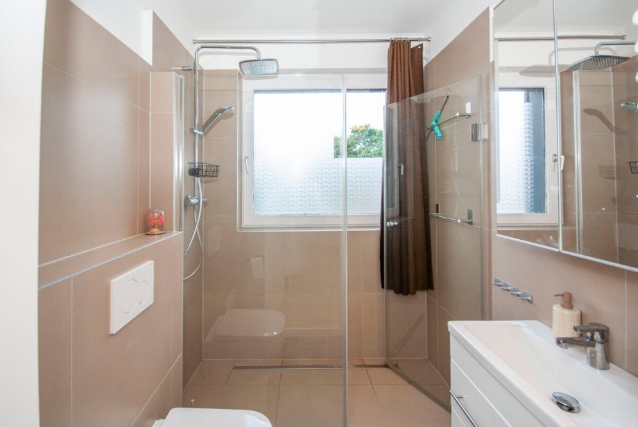 Badezimmer Maisonettewohnung Braunlage