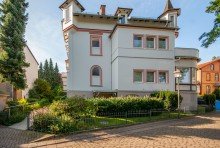 Stra�enansicht Vermietete Wohnung in sch�ner Villa in Bad Harzburg