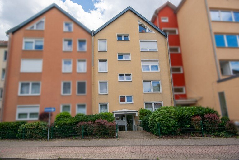 Aussenansicht Goslar Etagenwohnung Gepflegte 2,5-Zimmer-Wohnung mit Balkon in Goslar