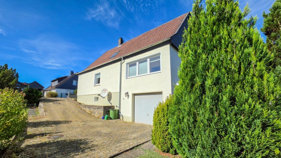 Aussenansicht Einfamilienhaus Langelsheim