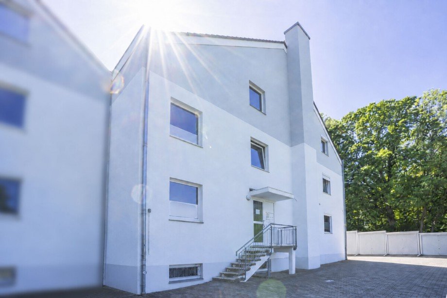 Aussenansicht Erdgeschosswohnung Bad Harzburg