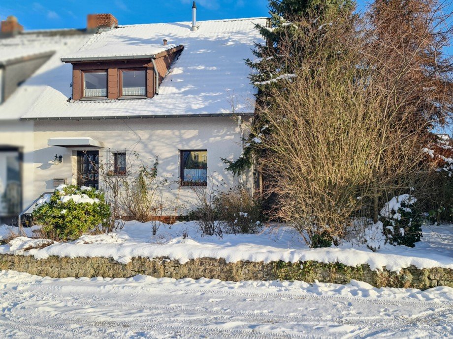 Aussenansicht Doppelhaush�lfte Braunschweig / S�dstadt-Rautheim