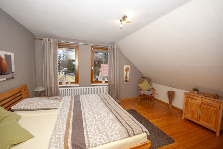 Schlafzimmer Einfamilienhaus Clausthal-Zellerfeld / Buntenbock