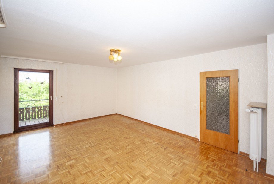 Schlafzimmer Erdgeschosswohnung Bad Harzburg