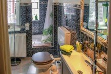 Badezimmer F�r Stadtmenschen mit gr�nem Herz