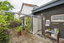 Terrasse Attraktive Kombination aus Wohnen und Vermieten in Bad Harzburg