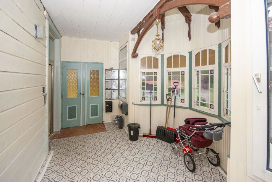 Eingang Treppenhaus Mehrfamilienhaus Langelsheim / Lautenthal