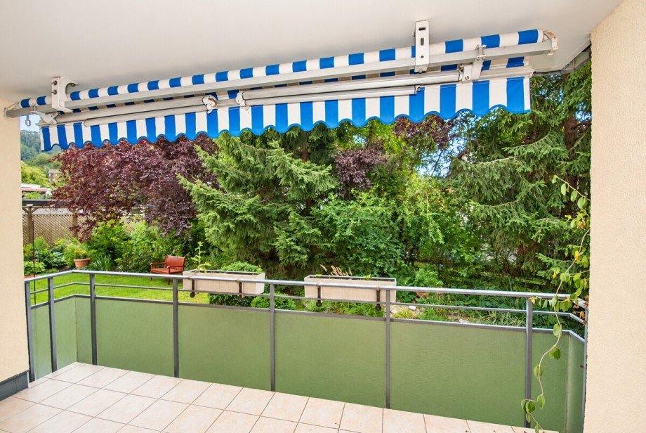 Balkon Erdgeschosswohnung Bad Harzburg