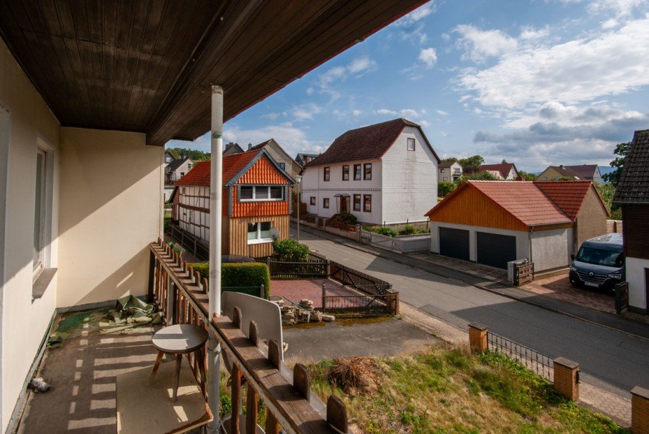 Ausblick Wohngrundst�ck Goslar / Hahndorf