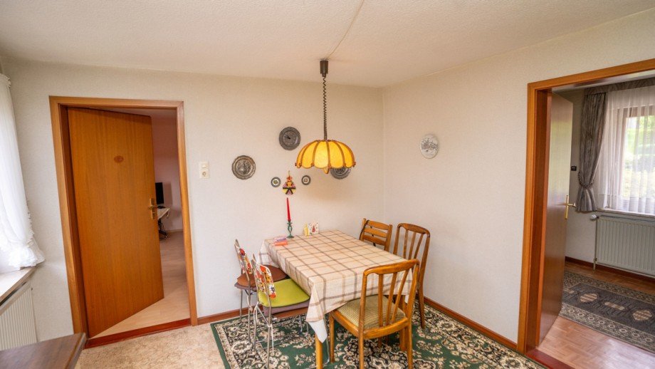 Essbereich in der K�che Doppelhaush�lfte Liebenburg / Gro� D�hren
