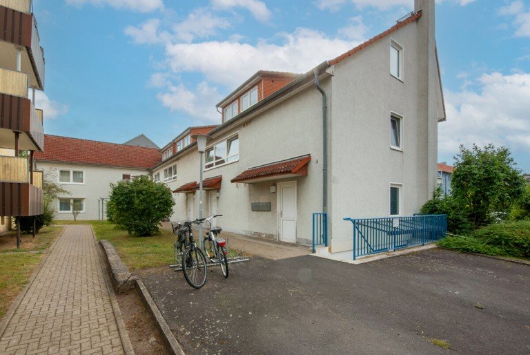 Aussenansicht Wolfenb�ttel Erdgeschosswohnung Renditestarke 1-Zimmer-Wohnung in Wolfenb�ttel