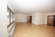 EG - Wohnzimmer Dreifamilienhaus in Hahndorf