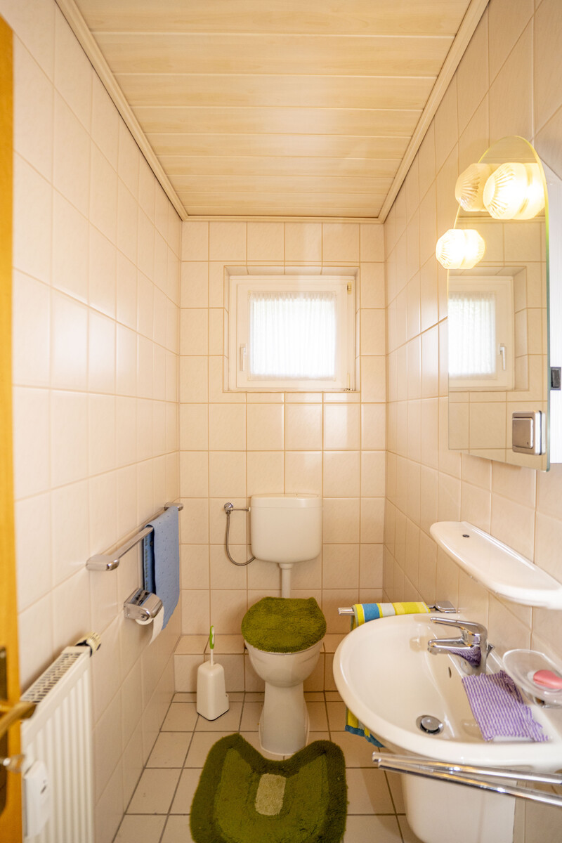 G�ste WC Etagenwohnung Goslar / J�rgenohl