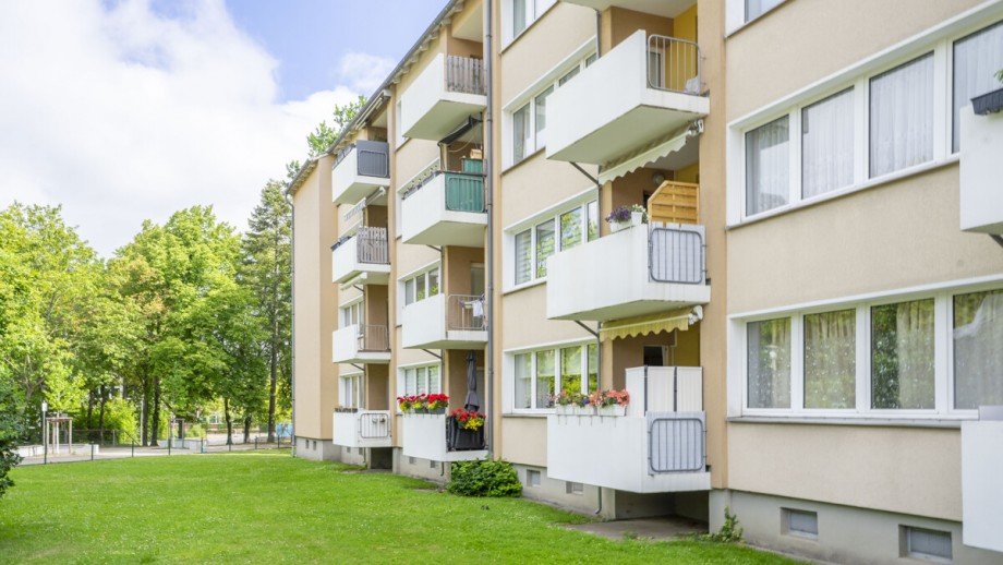 Aussenansicht Etagenwohnung Goslar / J�rgenohl