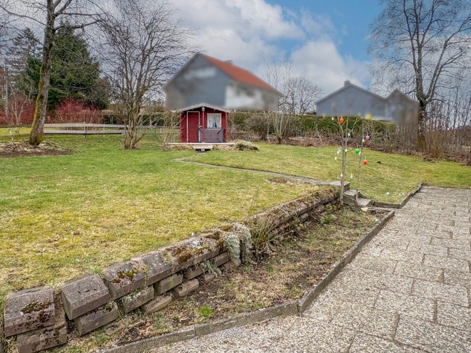 Garten Mehrfamilienhaus Sankt Andreasberg