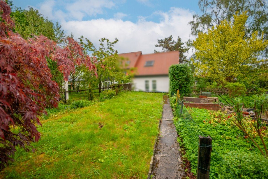 Garten Doppelhaush�lfte Langelsheim