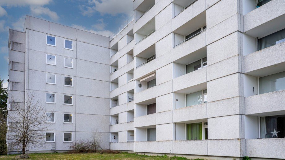 Au�enansicht Erdgeschosswohnung Goslar / Hahnenklee