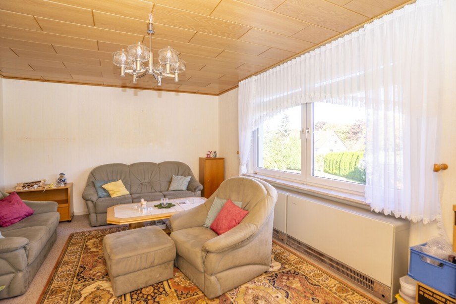 Wohnzimmer - EG Einfamilienhaus Langelsheim