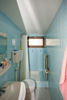 Duschbad 1-Zimmer-Wohnung mit Westbalkon - ideales Feriendomizil mit Potenzial