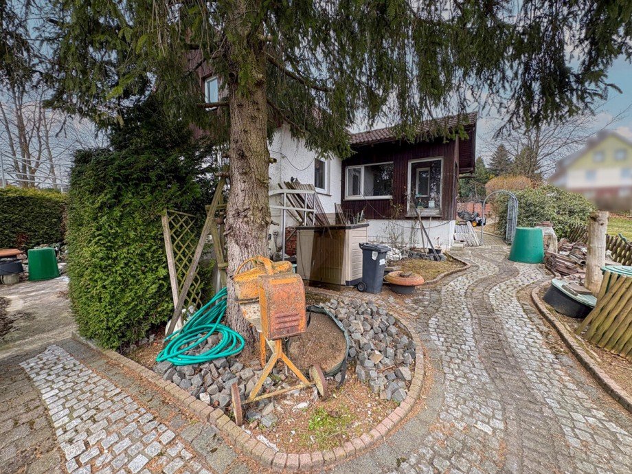 Aussenansicht Zweifamilienhaus Braunlage
