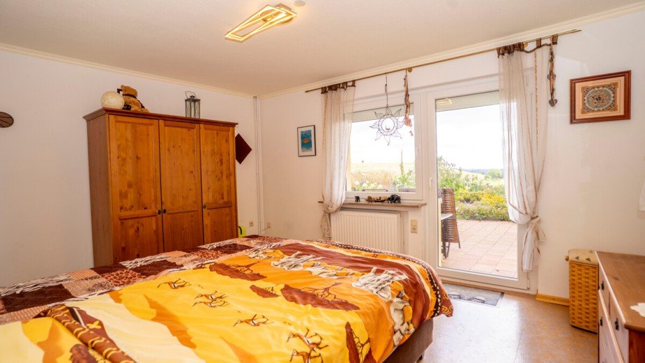Schlafzimmer Einfamilienhaus Sankt Andreasberg