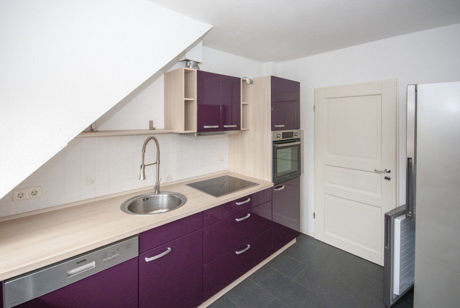 K�che Dachgeschosswohnung Goslar