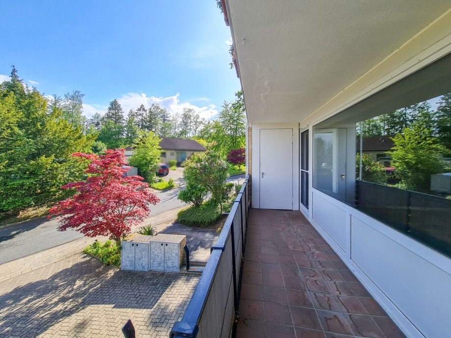 Balkon Etagenwohnung Salzgitter / Salzgitter-Bad