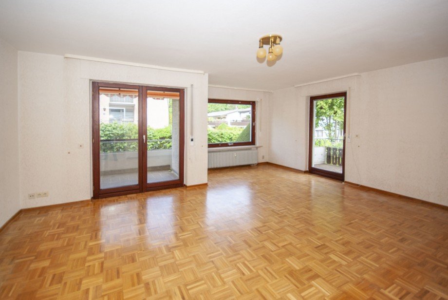 Wohnzimmer Erdgeschosswohnung Bad Harzburg