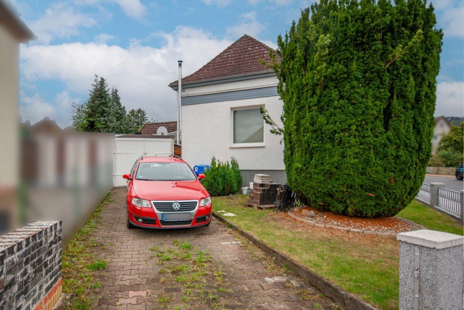 Aussenansicht Doppelhaush�lfte Bad Harzburg / B�ndheim