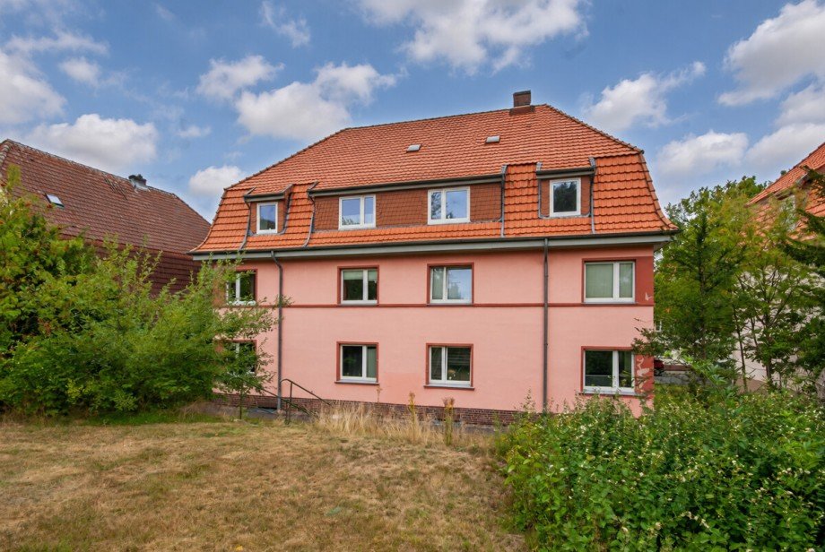 Au�enansicht Etagenwohnung Goslar
