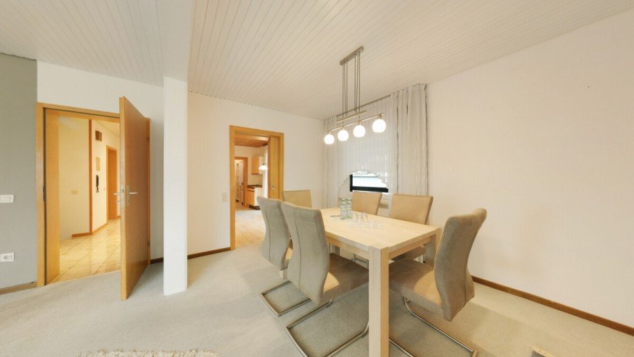 Essbereich - EG Einfamilienhaus Goslar / Sudmerberg