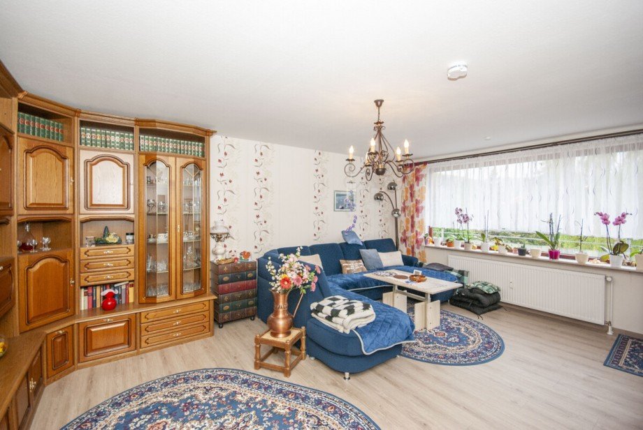 Wohnzimmer Penthousewohnung Bad Harzburg