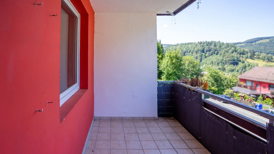 Balkon Erdgeschosswohnung Langelsheim / Lautenthal