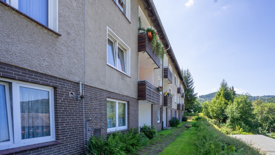 Au�enansicht Erdgeschosswohnung Langelsheim / Lautenthal