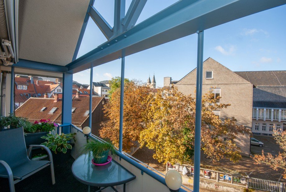 Balkon Etagenwohnung Goslar