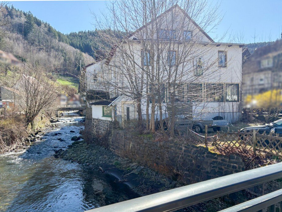 Aussenansicht Hotels Wildemann