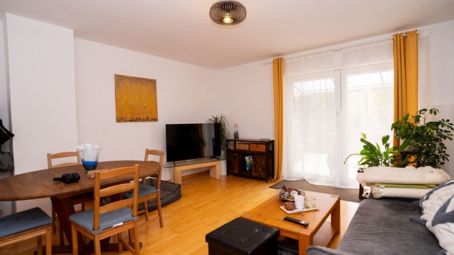 Wohnzimmer Reihenmittelhaus Braunschweig / St�ckheim