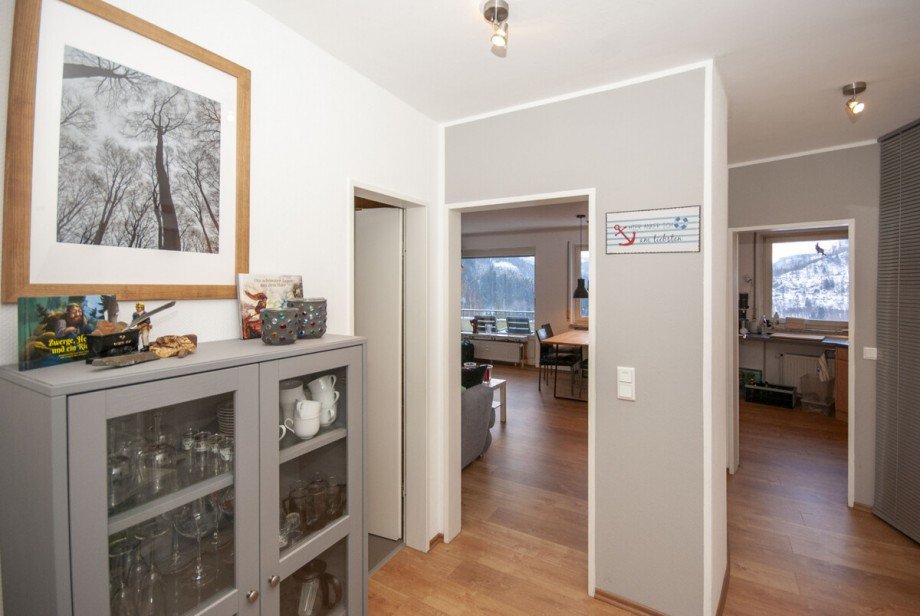 Flur Erdgeschosswohnung Langelsheim / Lautenthal