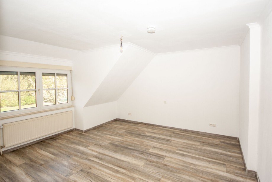 Schlafzimmer Dachgeschosswohnung Goslar / Ohlhof