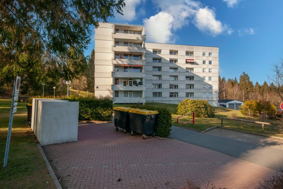 Aussenansicht Etagenwohnung Goslar / Hahnenklee