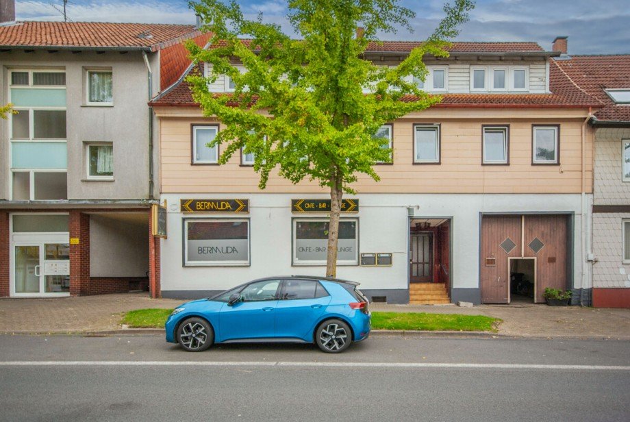 Stra�enansicht Mehrfamilienhaus Seesen Haus Seesen