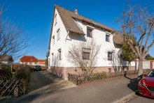 Aussenansicht Solides Zweifamilienhaus mit gro�z�gigem Grundst�ck in Harlingerode