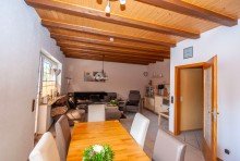 Wohn-/Essbereich Gro�z�giges Anwesen mit Wohnhaus, Scheune und viel Platz in Immenrode