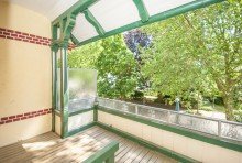 Loggia - Whg.2 Vielseitige Doppelhaush�lfte in Bad Harzburg mit zwei Wohneinheiten