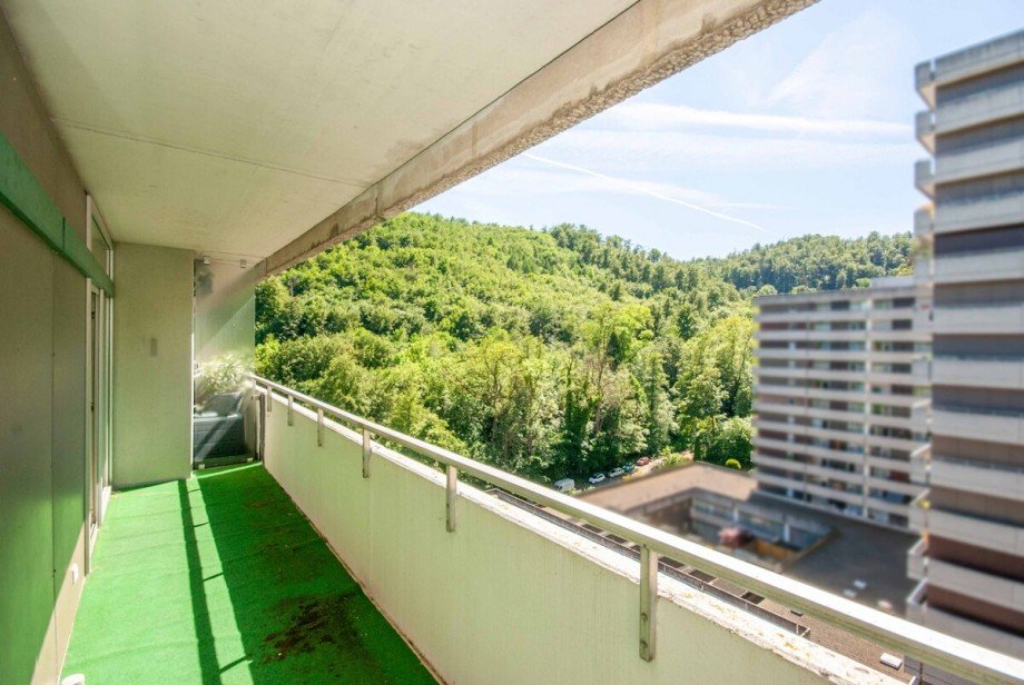 Balkon Dachgeschosswohnung Bad Harzburg