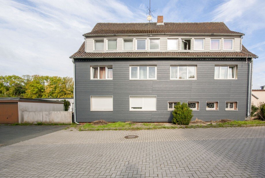 Aussenansicht Mehrfamilienhaus Seesen